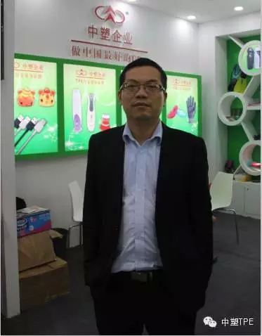 深圳市中塑王塑胶制品有限公司副总经理江宁鑫